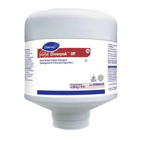 Suma Diverpak 9 Lb Dish Soap Powder For Hard Water - pack of 4 Suma Diverpak 9 Lb Dish Soap Powder For Hard Water - pack of 4