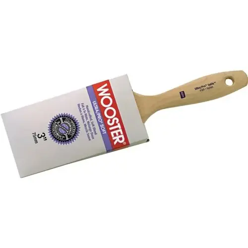 4169 3" Ultra/PRO Sable Soft Varnish Brush - pack of 6 4169 3" Ultra/PRO Sable Soft Varnish Brush - pack of 6