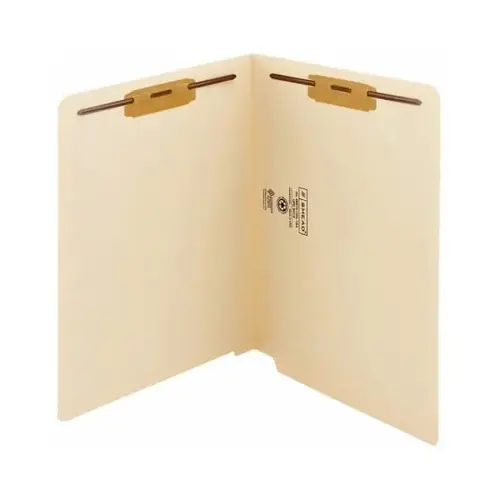 Straight Tab Letter Fastener Folder 8.5"X11" 0.75" Expansion - pack of 50 Straight Tab Letter Fastener Folder 8.5"X11" 0.75" Expansion - pack of 50