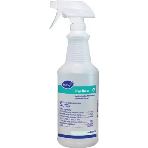 32 Oz Non-Acid Bowl And Bathroom Disinfectant Cleaner Spray Btl - pack of 12 32 Oz Non-Acid Bowl And Bathroom Disinfectant Cleaner Spray Btl - pack of 12