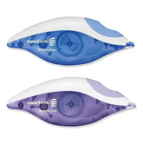 Dryline Grip Correction Tape Blue/Purple Applicators - pack of 2 Dryline Grip Correction Tape Blue/Purple Applicators - pack of 2