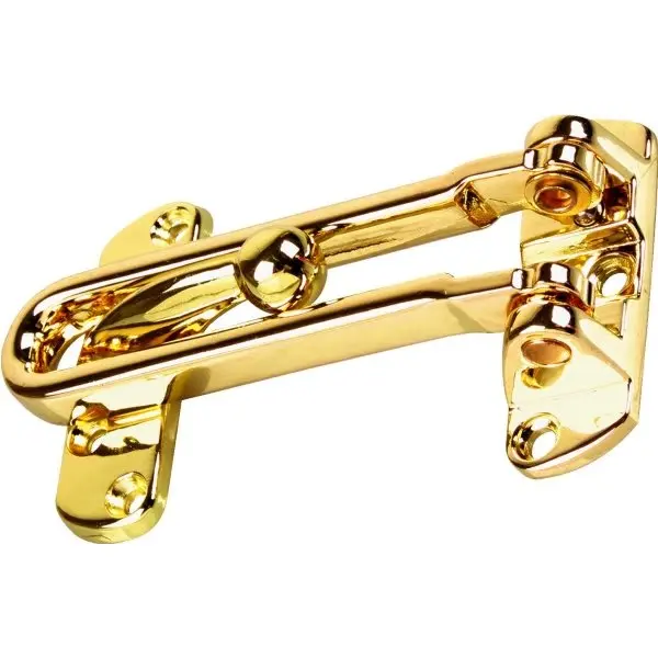 GENERIC PRIVATE BRAND 2 In Cast Zinc Door Slide Security Door Lock (Bright Brass) - pack of 25 874278