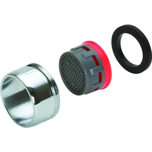 Regular Male Aerator 2.2 Gpm 6pk - pack of 6 Regular Male Aerator 2.2 Gpm 6pk - pack of 6