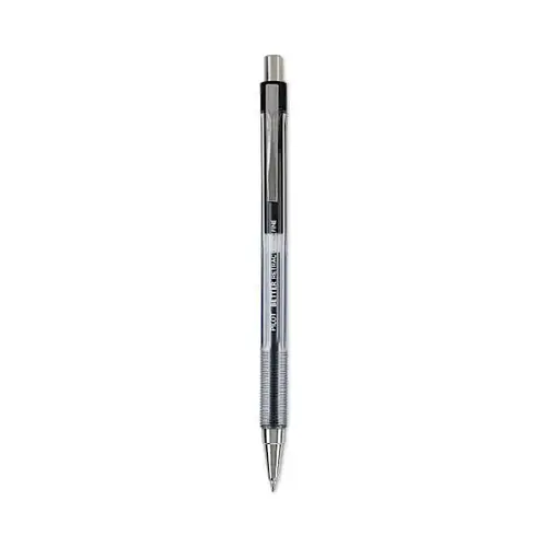 Better Ballpoint Pen Fine 0.7 Mm Black Ink Smoke Brl - pack of 12 Better Ballpoint Pen Fine 0.7 Mm Black Ink Smoke Brl - pack of 12