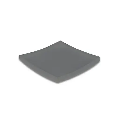 Curved Soap Dish Slate - pack of 12 Curved Soap Dish Slate - pack of 12