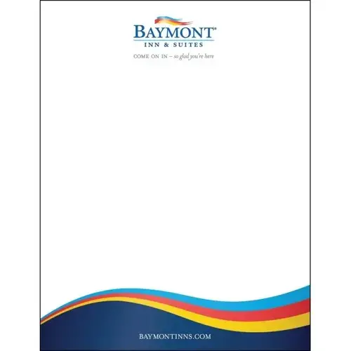 By Wyndham Memo Pads 4.25 X 5.50", 8 Sheets 500/Cs - pack of 500 By Wyndham Memo Pads 4.25 X 5.50", 8 Sheets 500/Cs - pack of 500