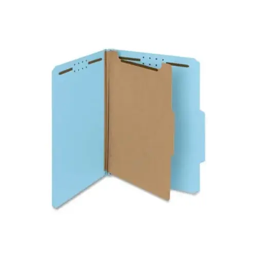 2/5 Tab Letter Classification Folder With Divider 8.5" X 11" - pack of 10 2/5 Tab Letter Classification Folder With Divider 8.5" X 11" - pack of 10