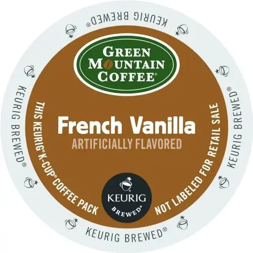 Green Mountain French Vanilla K-Cup Coffee - pack of 96 Green Mountain French Vanilla K-Cup Coffee - pack of 96