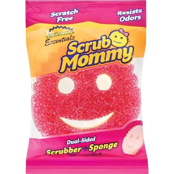 Scrub Daddy Scrub Mommy Essentials All Purpose Sponge - pack of 120 FG5000501120CS0ENMM1901 Scrub Daddy Scrub Mommy Essentials All Purpose Sponge - pack of 120 FG5000501120CS0ENMM1901