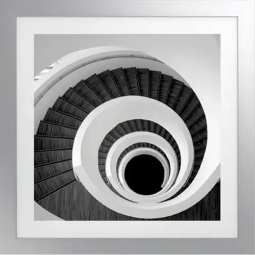 Geometric Square I 30x30 Stock Print And Frame - pack of 6 Geometric Square I 30x30 Stock Print And Frame - pack of 6