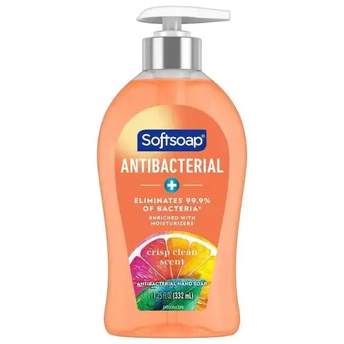 Antibacterial Hand Soap, Crisp Clean Scent, 11.25 Oz - pack of 6 Antibacterial Hand Soap, Crisp Clean Scent, 11.25 Oz - pack of 6