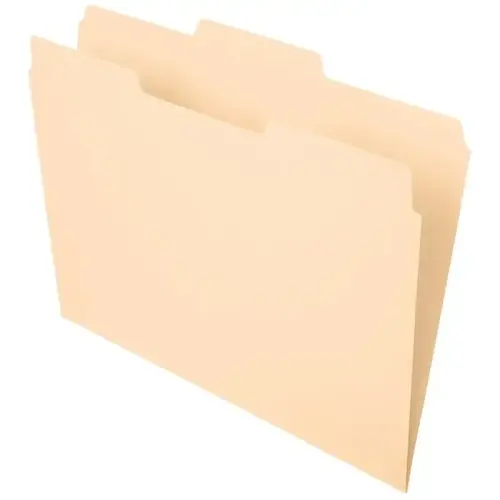 Manila Center Position File Folder - pack of 100 Manila Center Position File Folder - pack of 100