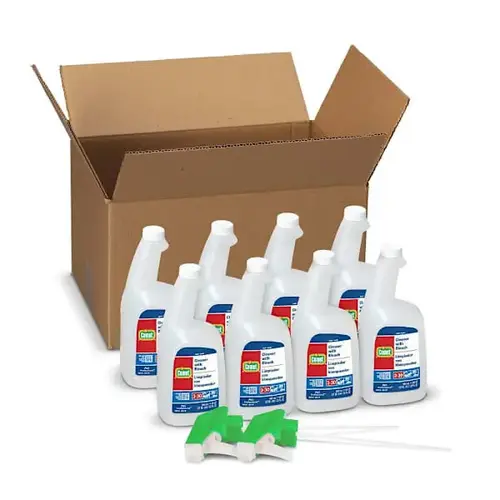 32 Oz Bathroom Cleaner W/ Bleach - pack of 8 32 Oz Bathroom Cleaner W/ Bleach - pack of 8
