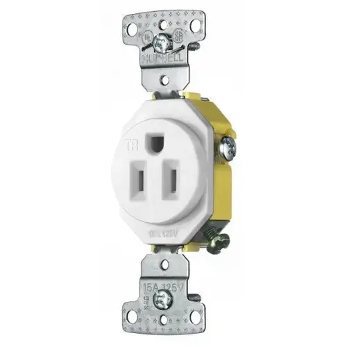 15 Amp 125 Volt Residential Grade Duplex Standard Outlet - pack of 10 15 Amp 125 Volt Residential Grade Duplex Standard Outlet - pack of 10