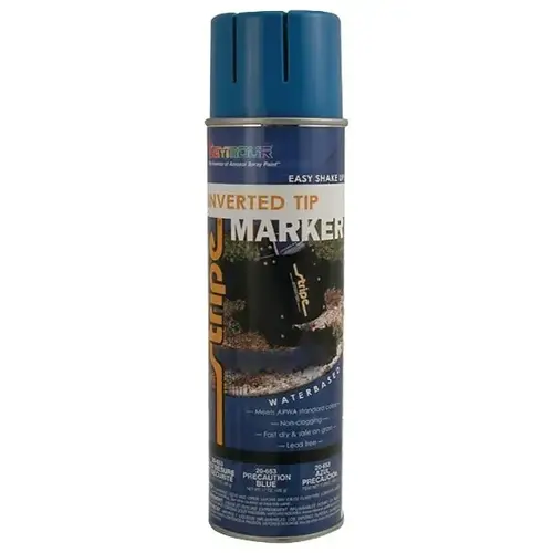 20 Oz Precaution Blue 3 Series Inverted Wb Marker - pack of 12 20 Oz Precaution Blue 3 Series Inverted Wb Marker - pack of 12