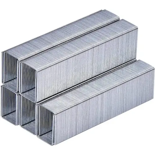 Premium Heavy Duty 13/16" Staples Steel - pack of 1000 Premium Heavy Duty 13/16" Staples Steel - pack of 1000