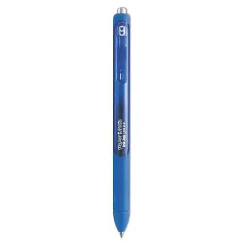 Inkjoy Gel Pen Fine 0.5 Mm Blue Ink Blue Brl - pack of 12 Inkjoy Gel Pen Fine 0.5 Mm Blue Ink Blue Brl - pack of 12