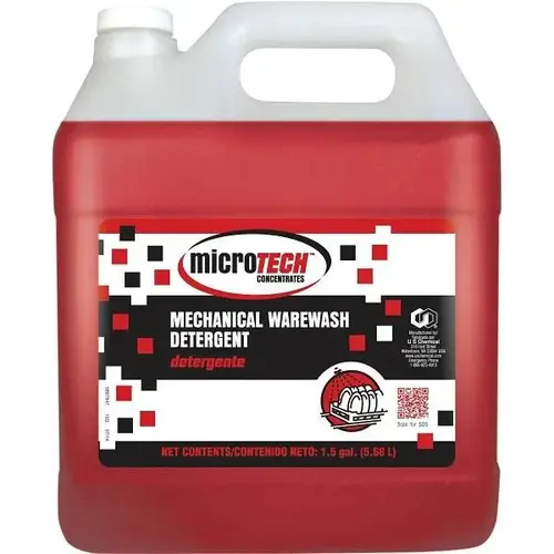 1.5 Gal. Mech Warewash Detergent - pack of 2 1.5 Gal. Mech Warewash Detergent - pack of 2