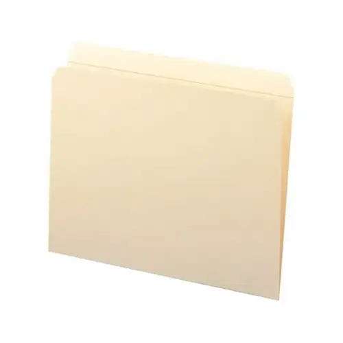 Straight Tab Letter File Folder 8.5" X 11" 0.75" Expansion - pack of 100 Straight Tab Letter File Folder 8.5" X 11" 0.75" Expansion - pack of 100