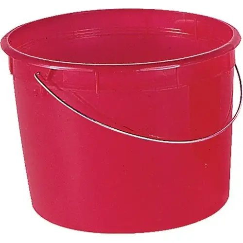 5 Qt Red Springform Pail, Steel Ring And Steel Handle - pack of 24 5 Qt Red Springform Pail, Steel Ring And Steel Handle - pack of 24