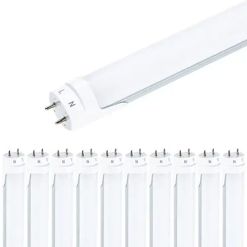 18w T8 Ballast Bypass Led Tubular Bulb (Frosted) (4000k) - pack of 10 18w T8 Ballast Bypass Led Tubular Bulb (Frosted) (4000k) - pack of 10