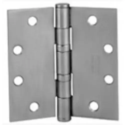 T4a3786 Five Knuckle Hinges, 4 1/2 X 4 1/2 Usp Aluminum Powder Coated - pack of 3 T4a3786 Five Knuckle Hinges, 4 1/2 X 4 1/2 Usp Aluminum Powder Coated - pack of 3