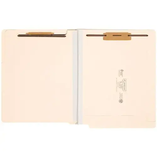 Straight Tab Letter Classification Folder 8.5" X 11" Manila - pack of 10 Straight Tab Letter Classification Folder 8.5" X 11" Manila - pack of 10
