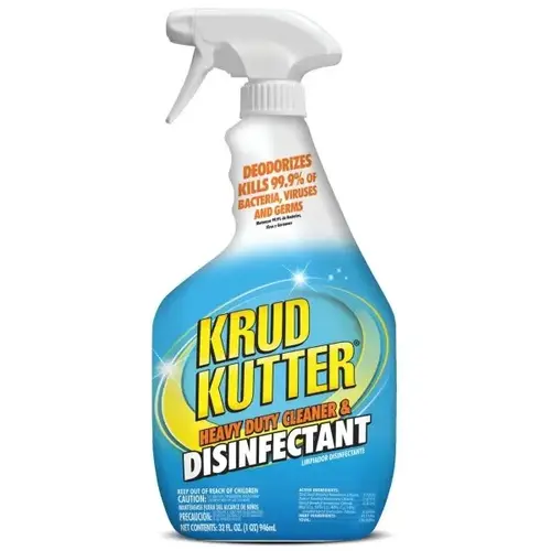32 Oz Heavy Duty Cleaner & Disinfectant - pack of 6 32 Oz Heavy Duty Cleaner & Disinfectant - pack of 6