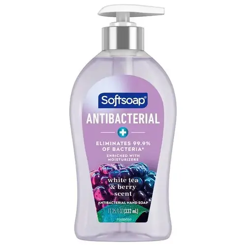 Antibacterial Hand Soap, White Tea And Berry Fusion Scent, 11.25 Oz - pack of 6 Antibacterial Hand Soap, White Tea And Berry Fusion Scent, 11.25 Oz - pack of 6
