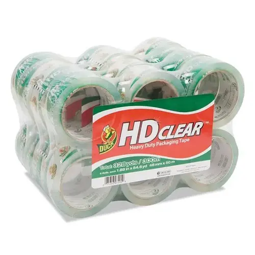 Heavy-Duty Carton Packaging Tape 3" Core 1.88"X55 Yds Clear - pack of 24 Heavy-Duty Carton Packaging Tape 3" Core 1.88"X55 Yds Clear - pack of 24