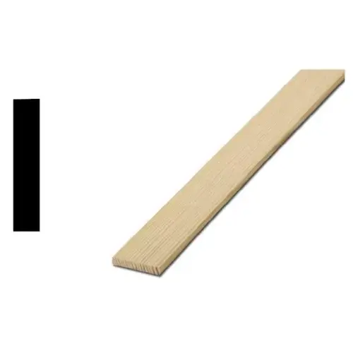 266 Solid Pine Lattice Moulding 266 1/2x4 ft - pack of 5 266 Solid Pine Lattice Moulding 266 1/2x4 ft - pack of 5