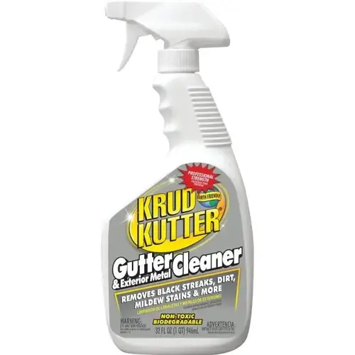 32 Oz Gutter & Exterior Metal Cleaner - pack of 3 32 Oz Gutter & Exterior Metal Cleaner - pack of 3