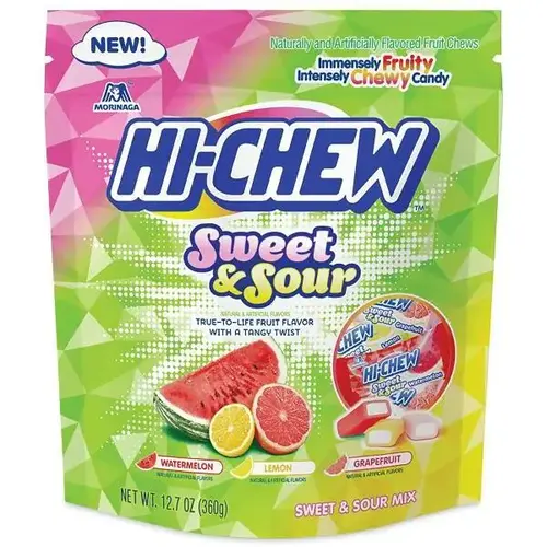 Fruit Chews, Sweet And Sour, 12.7 Oz - pack of 3 Fruit Chews, Sweet And Sour, 12.7 Oz - pack of 3