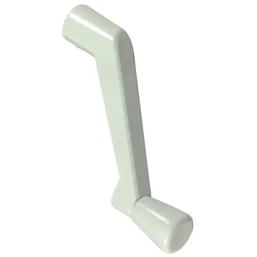 White Long Crank Handle - pack of 10 White Long Crank Handle - pack of 10