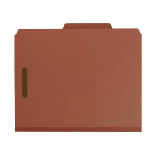 2/5 Tab Letter Classification Folder With Dividers 8.5"X11" - pack of 10 2/5 Tab Letter Classification Folder With Dividers 8.5"X11" - pack of 10
