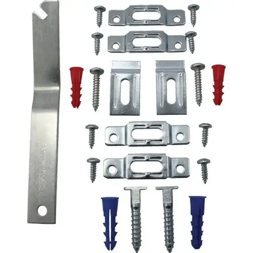 Picture Security Locking System, Wood Frames 24", Over - pack of 100 Picture Security Locking System, Wood Frames 24", Over - pack of 100