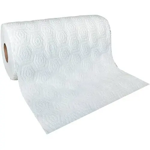 White 2-Ply Paper Towel Roll - pack of 30 White 2-Ply Paper Towel Roll - pack of 30