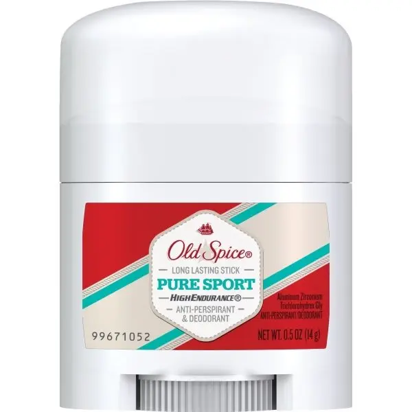 GILLETTE Old Spice Pure Sport Antiperspirant Deodorant 0.5 Oz White - pack of 24 00162