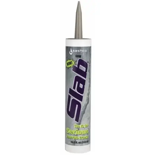 16210 10.5 Oz. Gray Slab Gray Concrete Repair Sealant - pack of 12 16210 10.5 Oz. Gray Slab Gray Concrete Repair Sealant - pack of 12