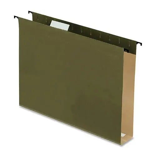 Green Extra-Capacity Hanging File Folder - pack of 20 Green Extra-Capacity Hanging File Folder - pack of 20