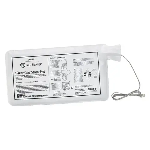 Fall Fighter Chair Sensor Pads - pack of 10 Fall Fighter Chair Sensor Pads - pack of 10