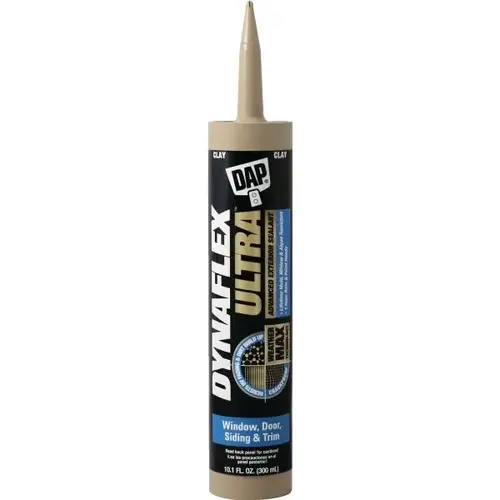 Dynaflex Ultra 10 Oz Clay Advanced Exterior Sealant - pack of 12 Dynaflex Ultra 10 Oz Clay Advanced Exterior Sealant - pack of 12