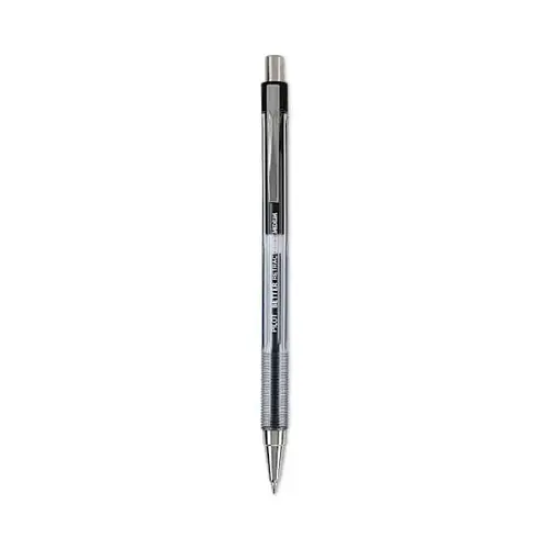 Better Ballpoint Pen Medium 1 Mm Black Ink Smoke Barrel - pack of 12 Better Ballpoint Pen Medium 1 Mm Black Ink Smoke Barrel - pack of 12