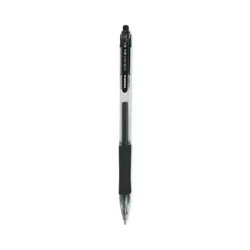 Sarasa Dry Gel X20 Gel Pen Bold 1 Mm Black Ink Smoke Barrel - pack of 12 Sarasa Dry Gel X20 Gel Pen Bold 1 Mm Black Ink Smoke Barrel - pack of 12