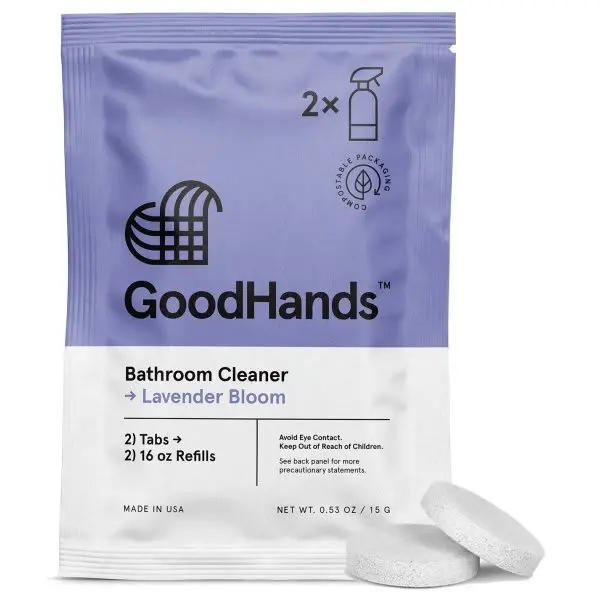 Good Hands Bathroom Cleaner Refills - pack of 6 680-12 Good Hands Bathroom Cleaner Refills - pack of 6 680-12