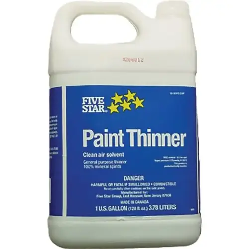 Dynamic/five Star 33-324fsexp-Pro 1g Paint Thinner - pack of 4 Dynamic/five Star 33-324fsexp-Pro 1g Paint Thinner - pack of 4