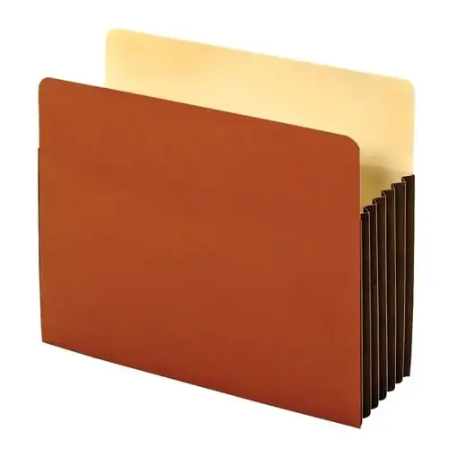 Brown Redrope Heavy-Duty File Pocket - pack of 10 Brown Redrope Heavy-Duty File Pocket - pack of 10