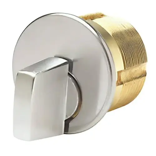 Mortise T Turn Ar Cam Satin Chrome - pack of 5 Mortise T Turn Ar Cam Satin Chrome - pack of 5