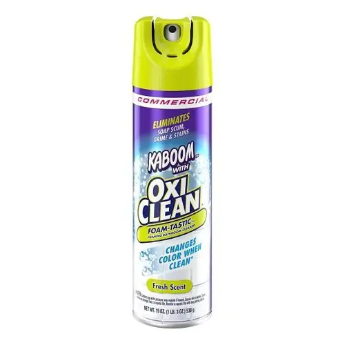 19 Oz Foamtastic Bathroom Cleaner (Fresh) - pack of 8 19 Oz Foamtastic Bathroom Cleaner (Fresh) - pack of 8