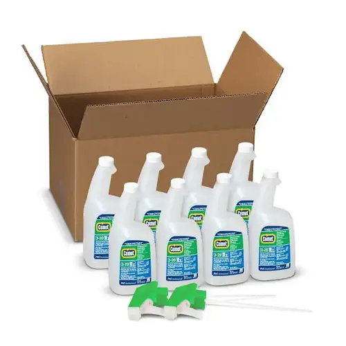Disinfecting-Sanitizing Bathroom Cleaner - pack of 8 Disinfecting-Sanitizing Bathroom Cleaner - pack of 8